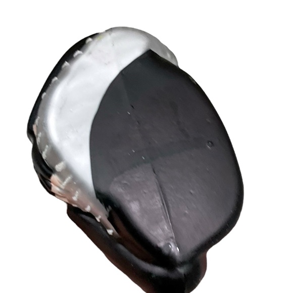 KARL LAGERFELD & His Cat Glass Blown Christmas Ornament NWT - Picture 6 of 6